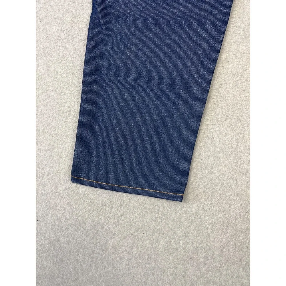 Steel Guard Pro FR Carpenter Jeans Mens 38x32 Blue Relaxed CAT 2 2112 NWT